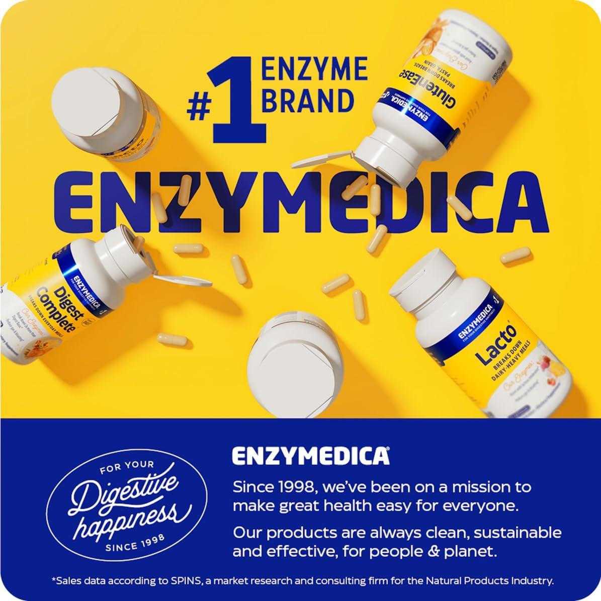 Enzymedica Digest Gold + ATPro 90 Cápsulas Digestivas