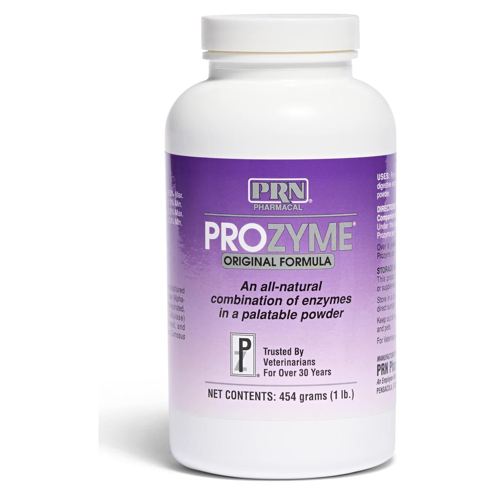 Suplemento Enzimático ProZyme PRN Pharmacal 454 g para Mascotas