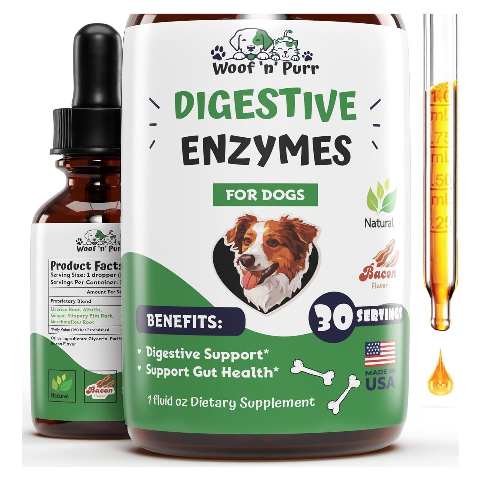 Tinctura Digestiva para Perros Woof 'n' Purr 30 ml