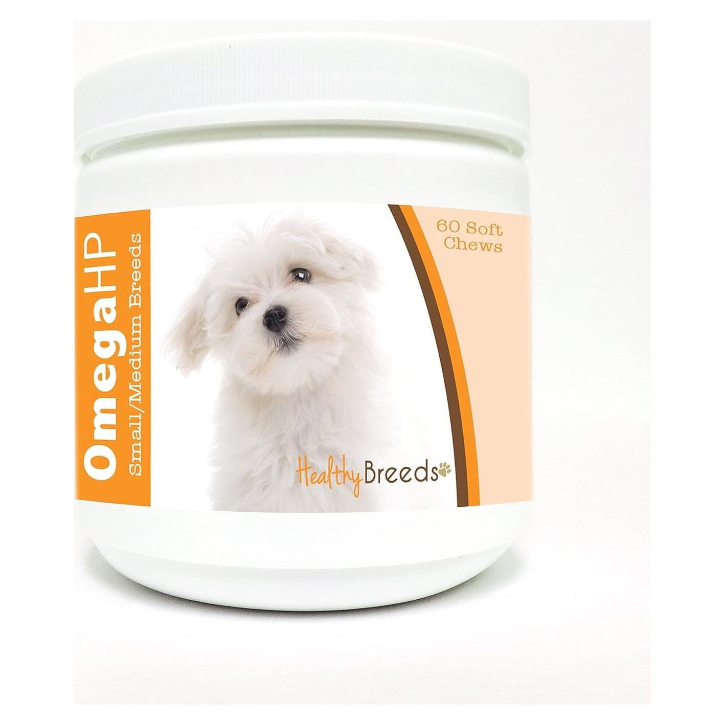 Suplemento Omega HP para Piel y Pelaje Healthy Breeds 60 Ct