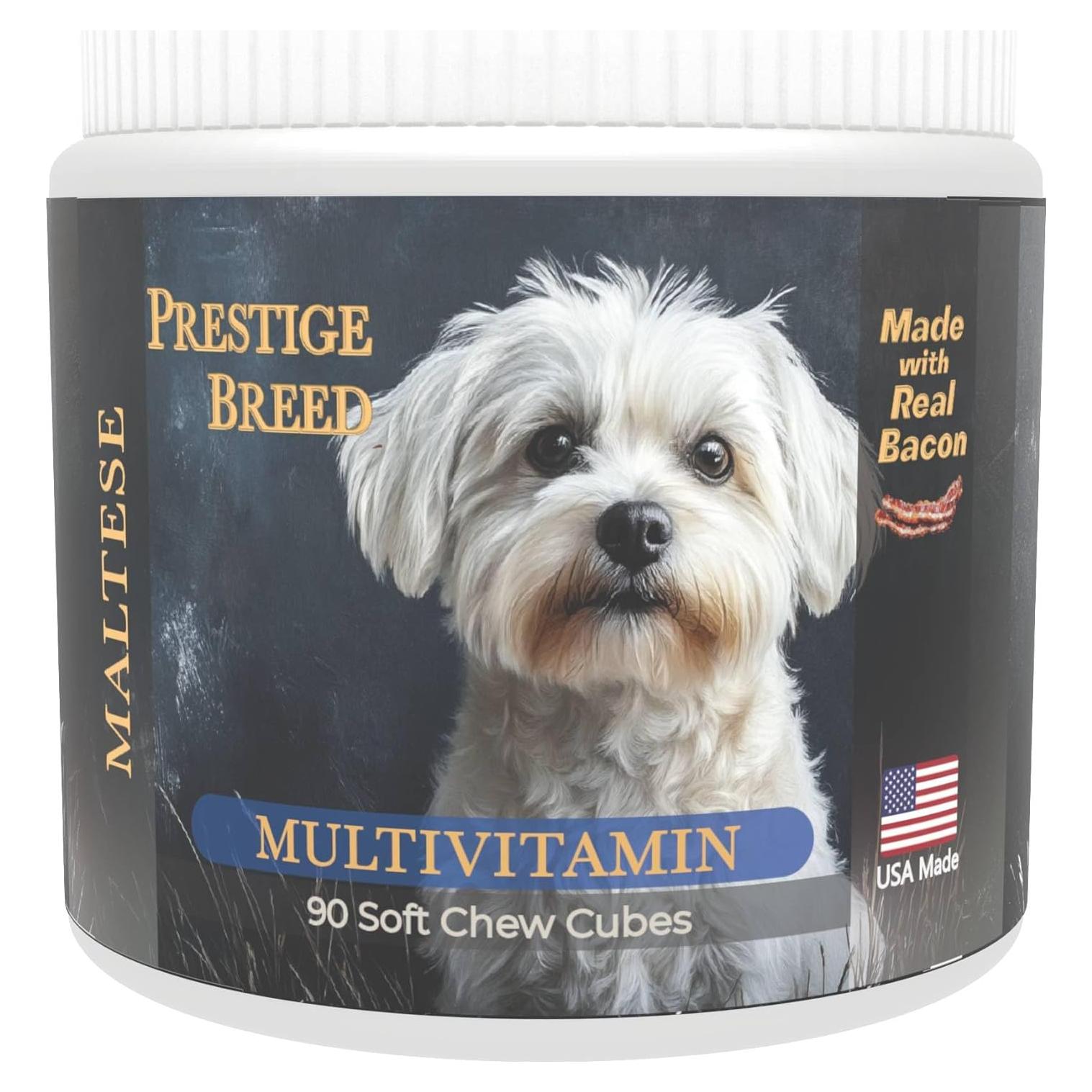 Multivitaminas para Maltés Dogletics 90 Cápsulas Salud Articular