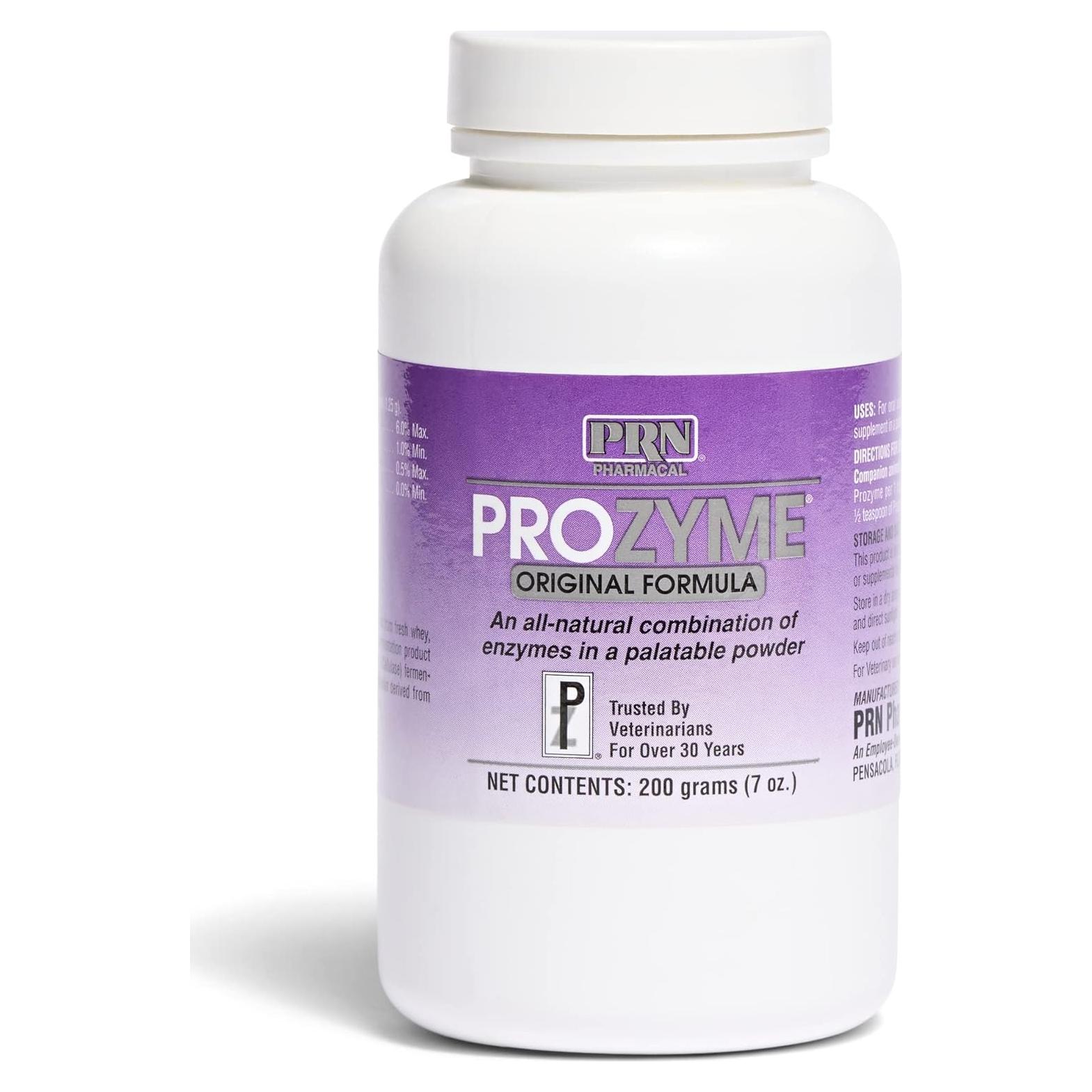 Suplemento Enzimático ProZyme PRN Pharmacal 200 g para Mascotas