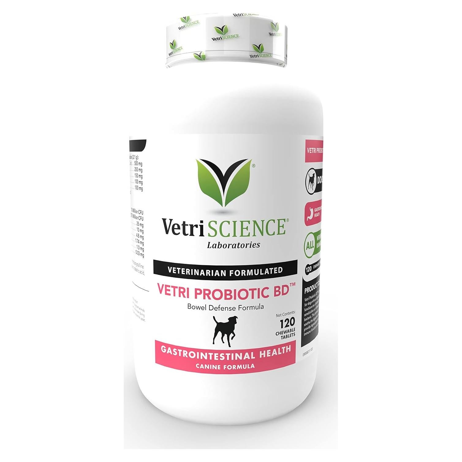 Suplemento Digestivo Masticable VetriScience para Perros 120g