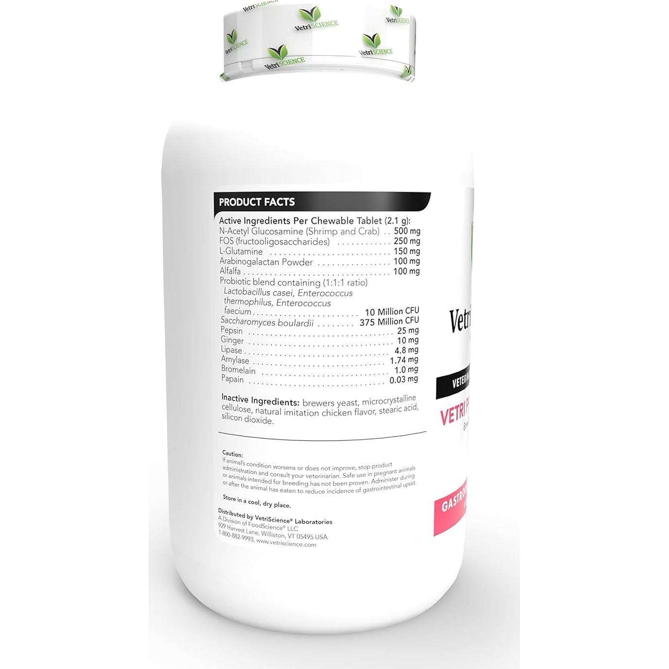 Suplemento Digestivo Masticable VetriScience para Perros 120g