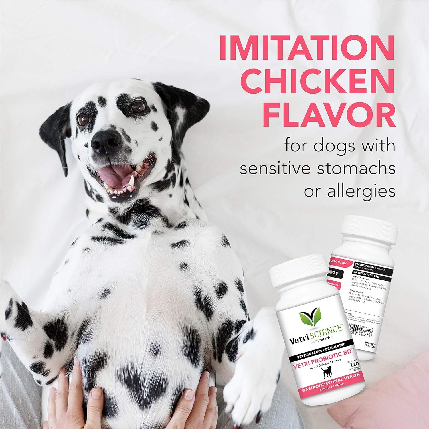 Suplemento Digestivo Masticable VetriScience para Perros 120g