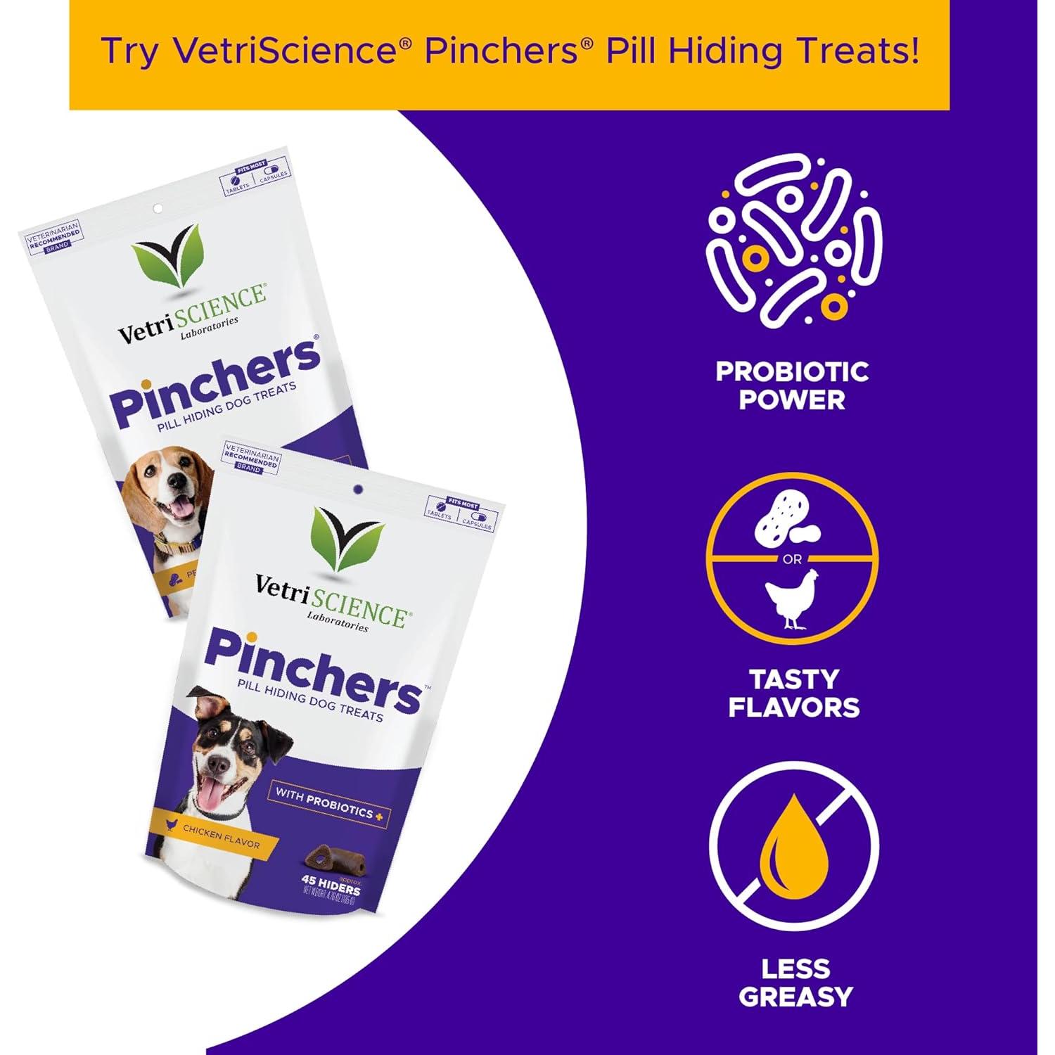 Suplemento Digestivo Masticable VetriScience para Perros 120g