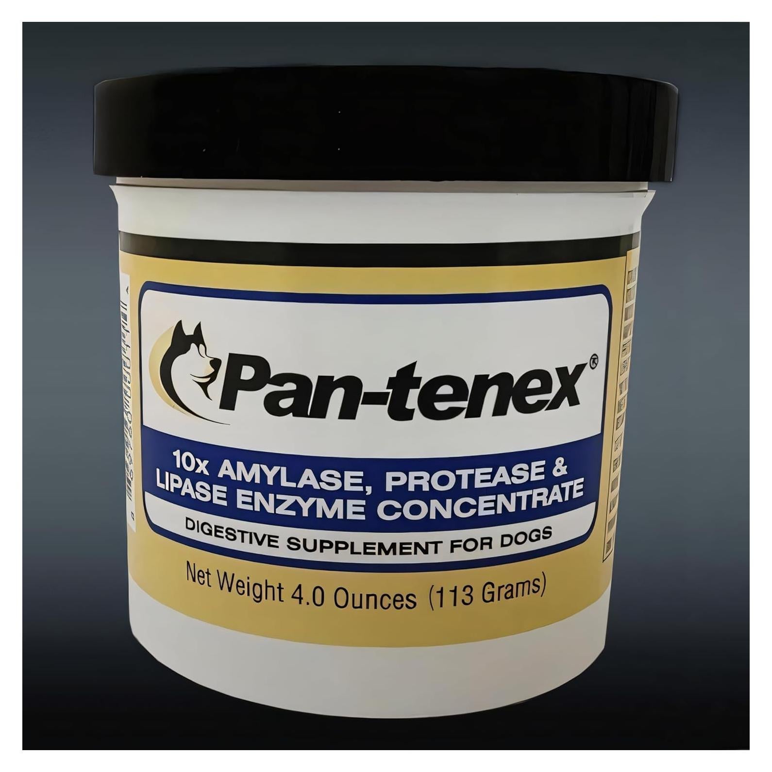 Enzimas Digestivas para Perros Pan-tenex 10x 113g