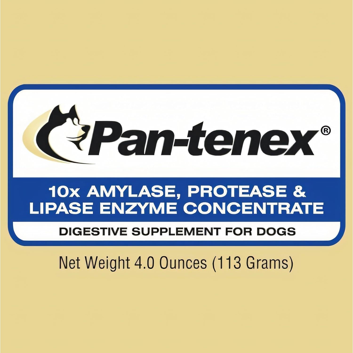 Enzimas Digestivas para Perros Pan-tenex 10x 113g