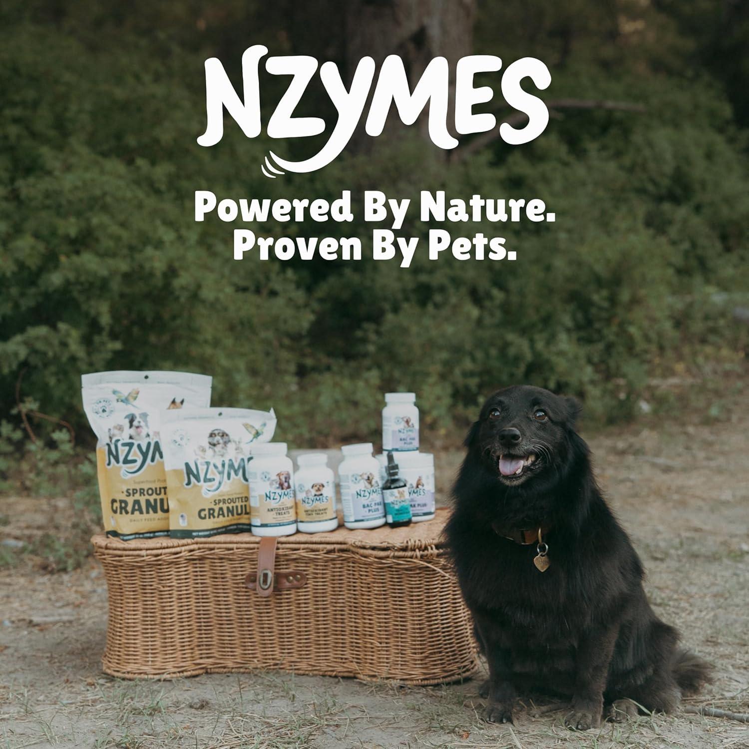 Minerales Tracite Nzymes para Mascotas - Ácido Fulvico y Húmico