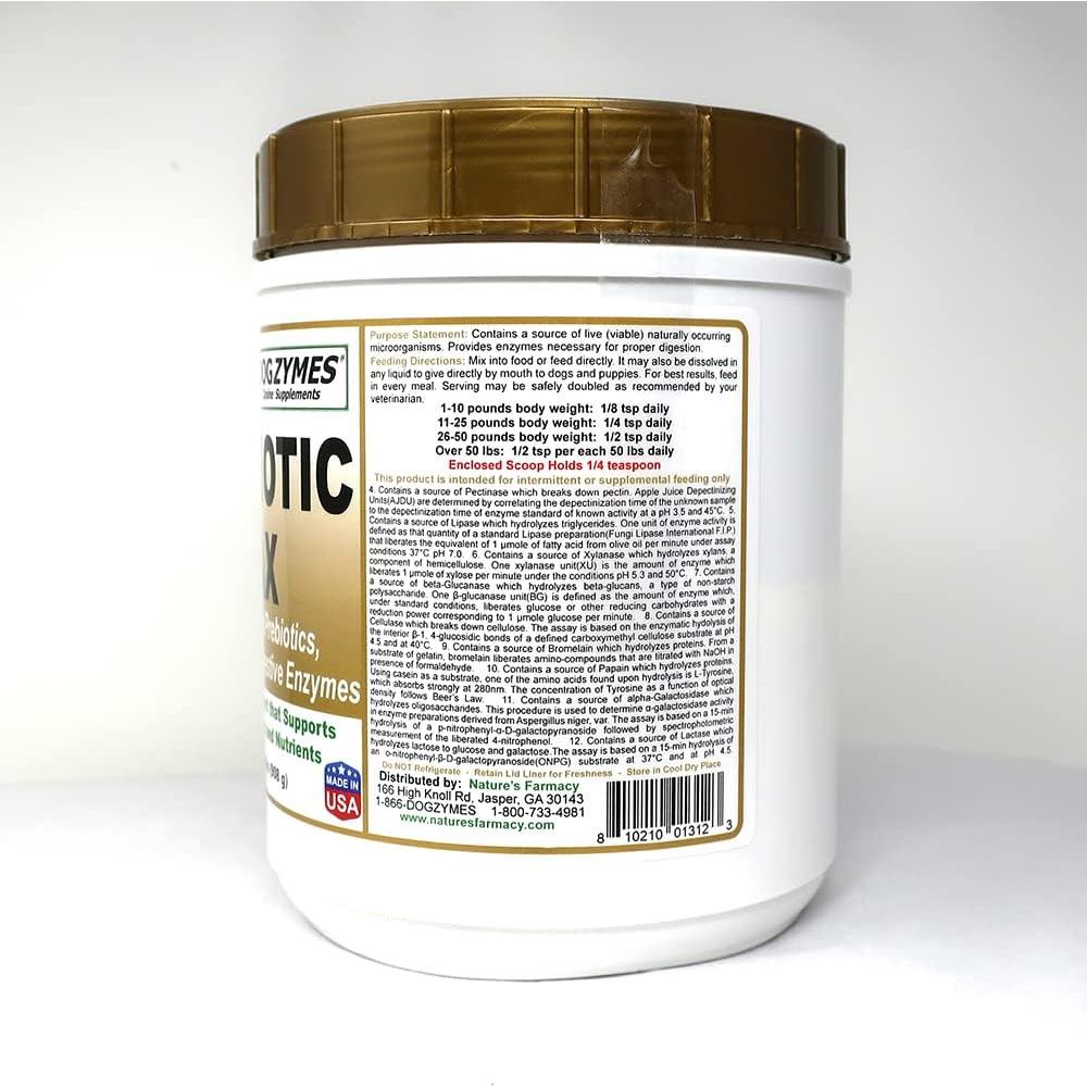 Dogzymes Probiotic Max 0.91 kg - Probioticos y Enzimas Digestivas
