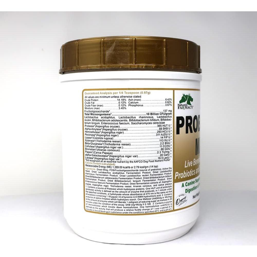 Dogzymes Probiotic Max 0.91 kg - Probioticos y Enzimas Digestivas