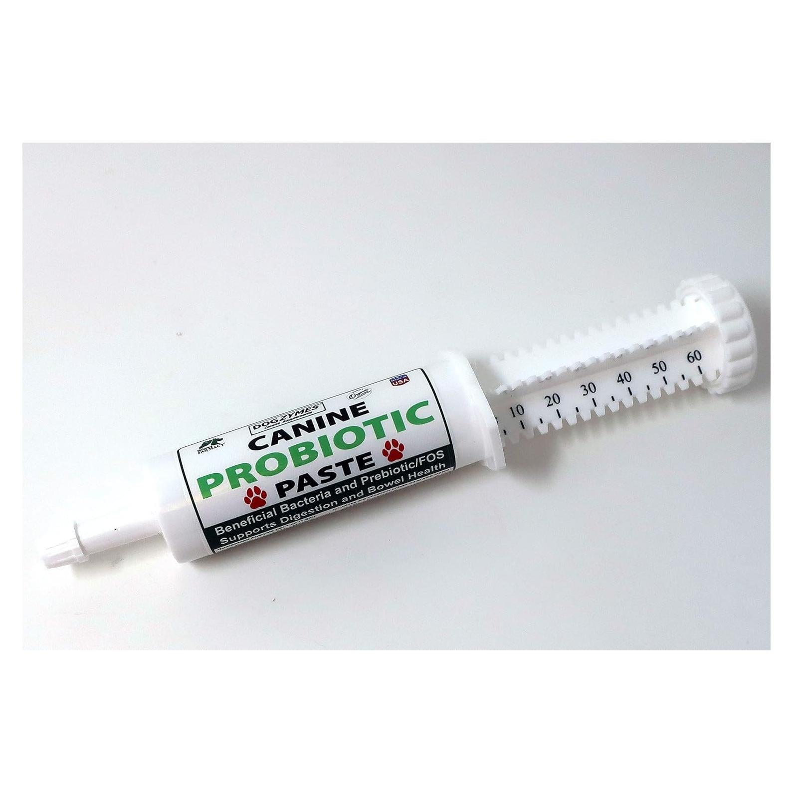 Pasta Probiótica Canina Dogzymes 60g - Alivio Digestivo Natural