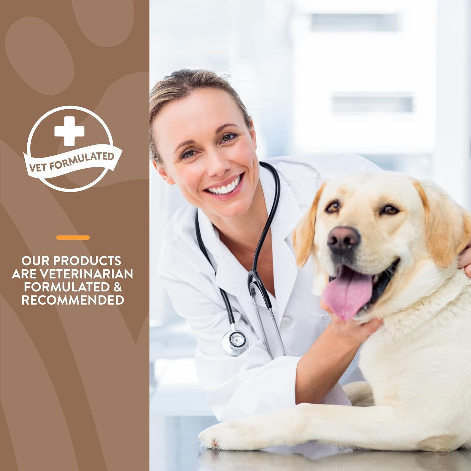 NaturVet Suplemento Probioticos y Enzimas para Perros 240 ct
