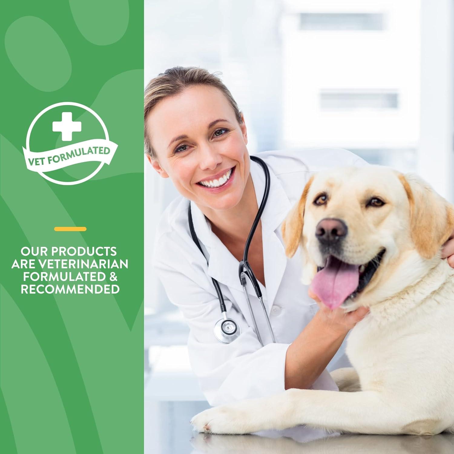 NaturVet Suplemento Probioticos y Enzimas para Perros 240 ct