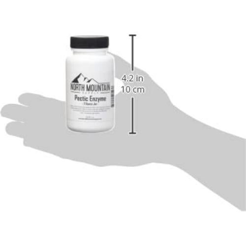 Enzima Pectica North Mountain Supply 56.7g - Grado Alimenticio