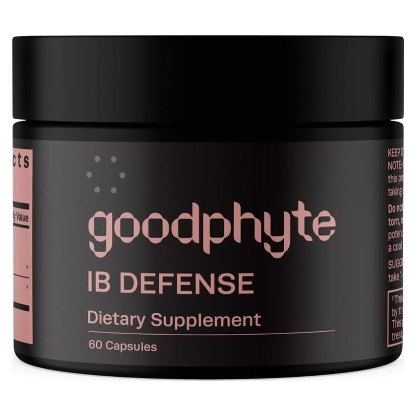 Goodphyte Suplemento Digestivo 60 Cápsulas Fitasa Natural