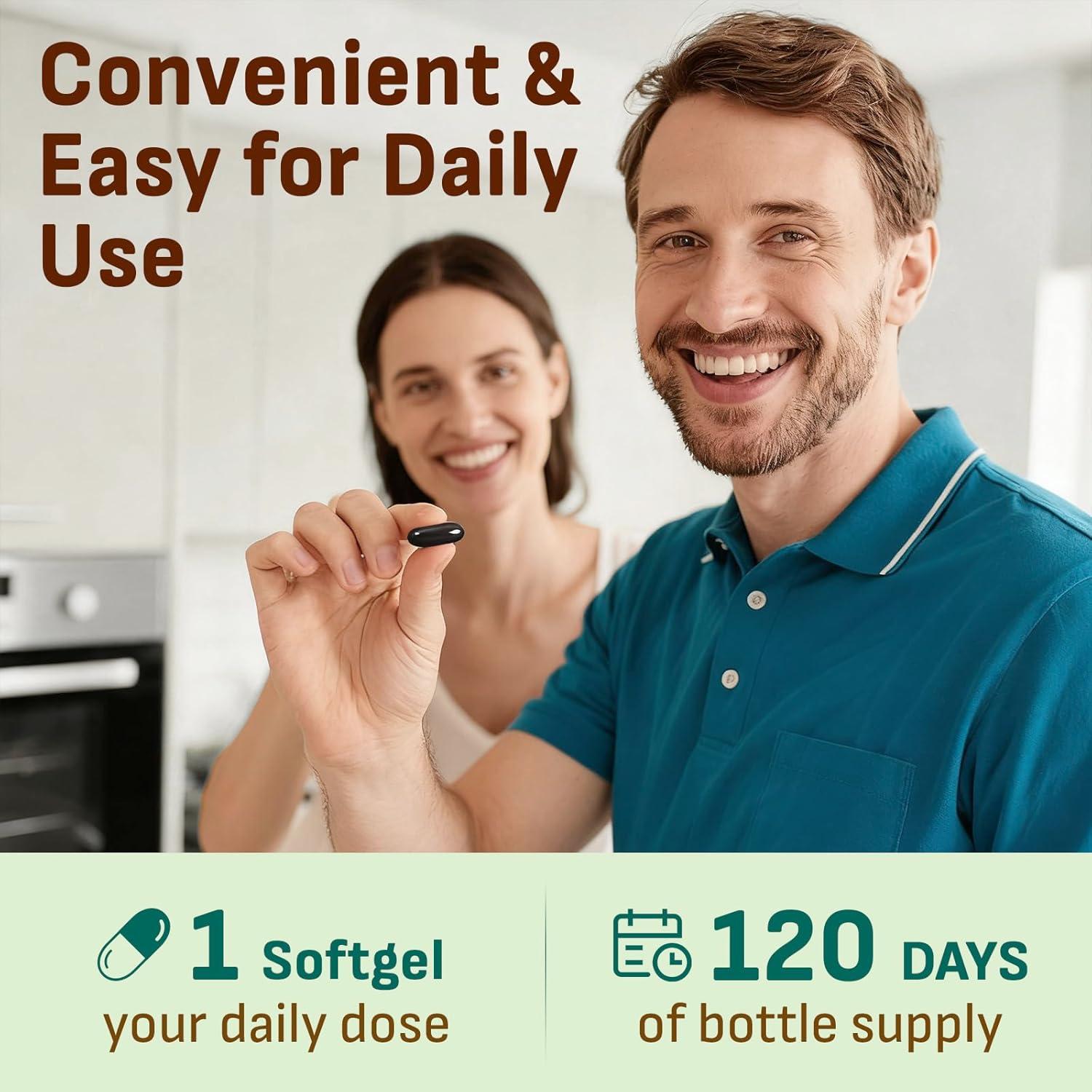 Suplemento de Luteolina 300mg Gyumolics - 60 Cápsulas Blandas