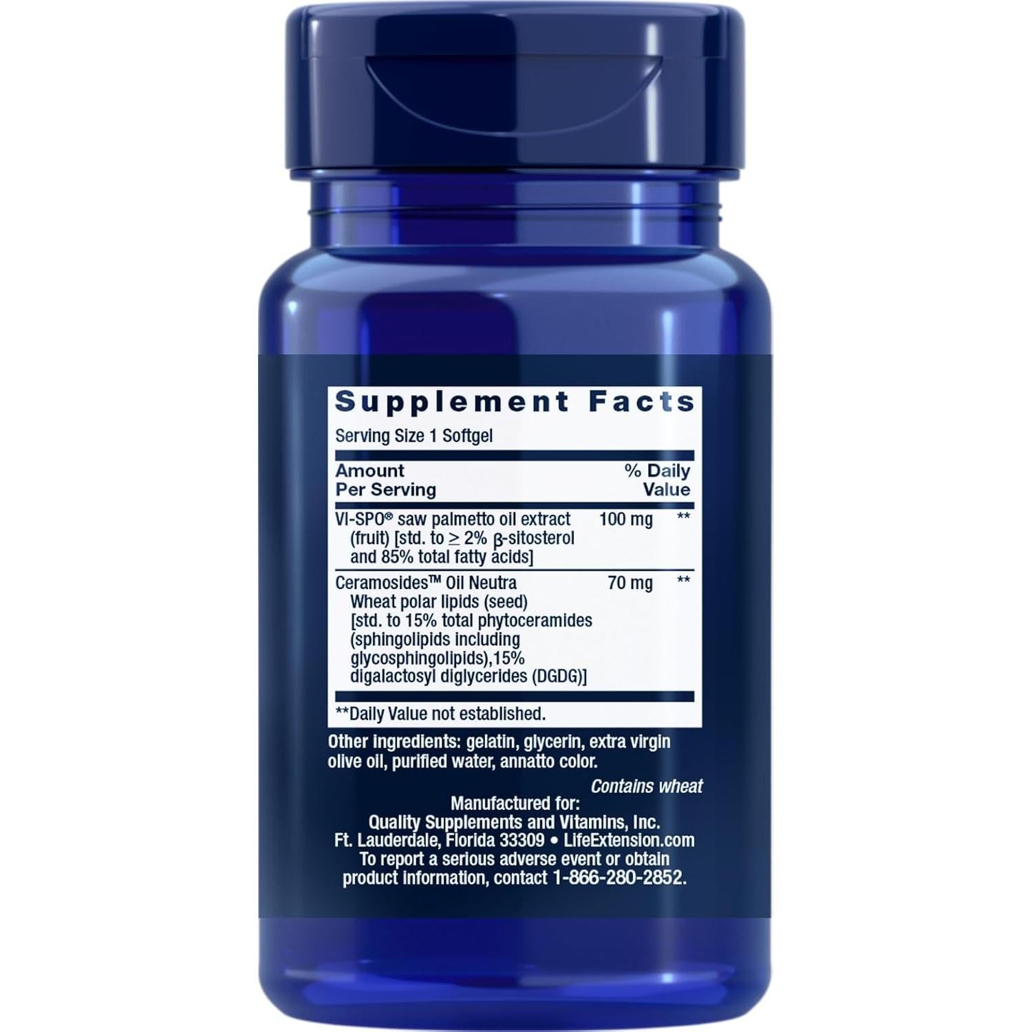 Suplemento Crecimiento Capilar Mujeres Life Extension 30 Gelatinas