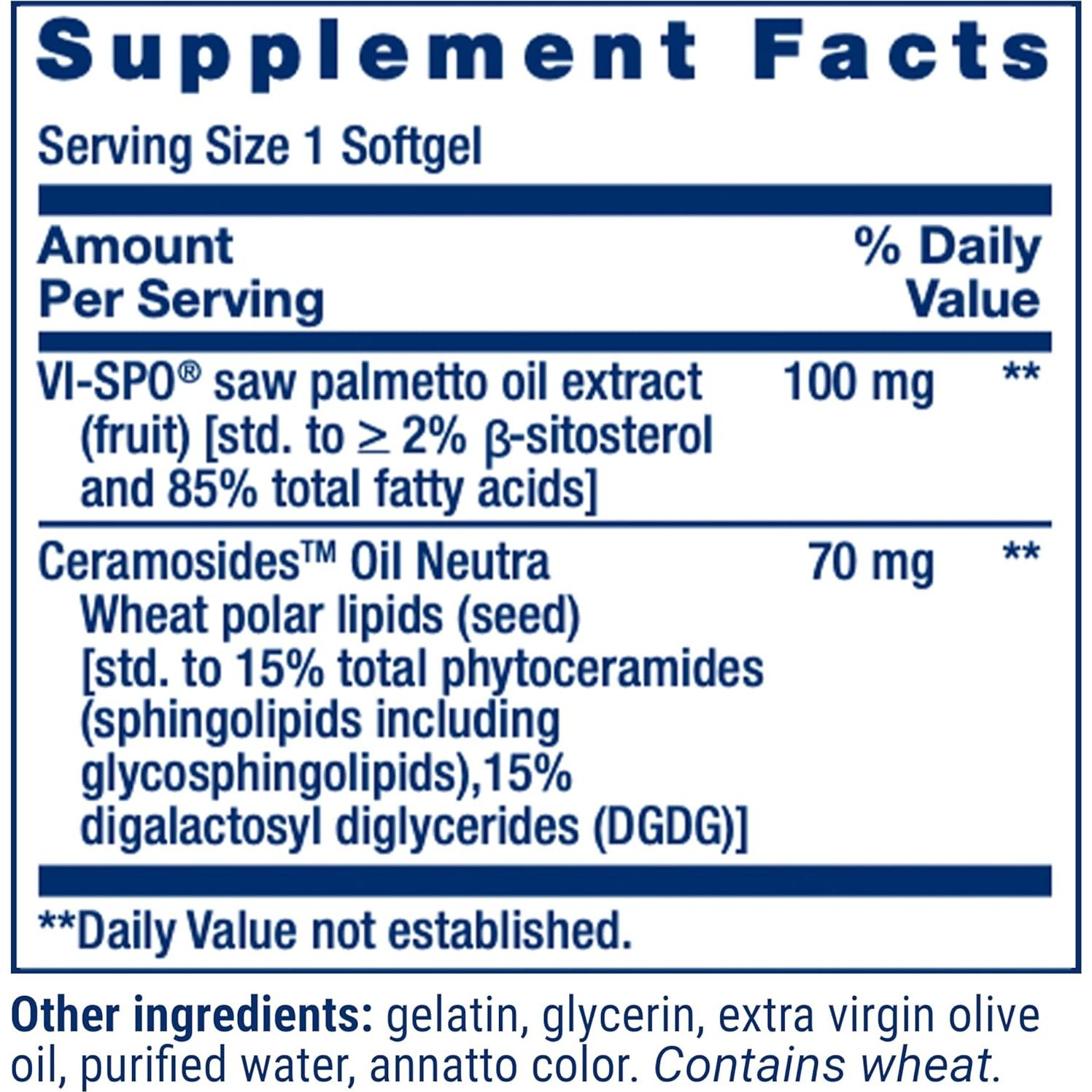 Suplemento Crecimiento Capilar Mujeres Life Extension 30 Gelatinas