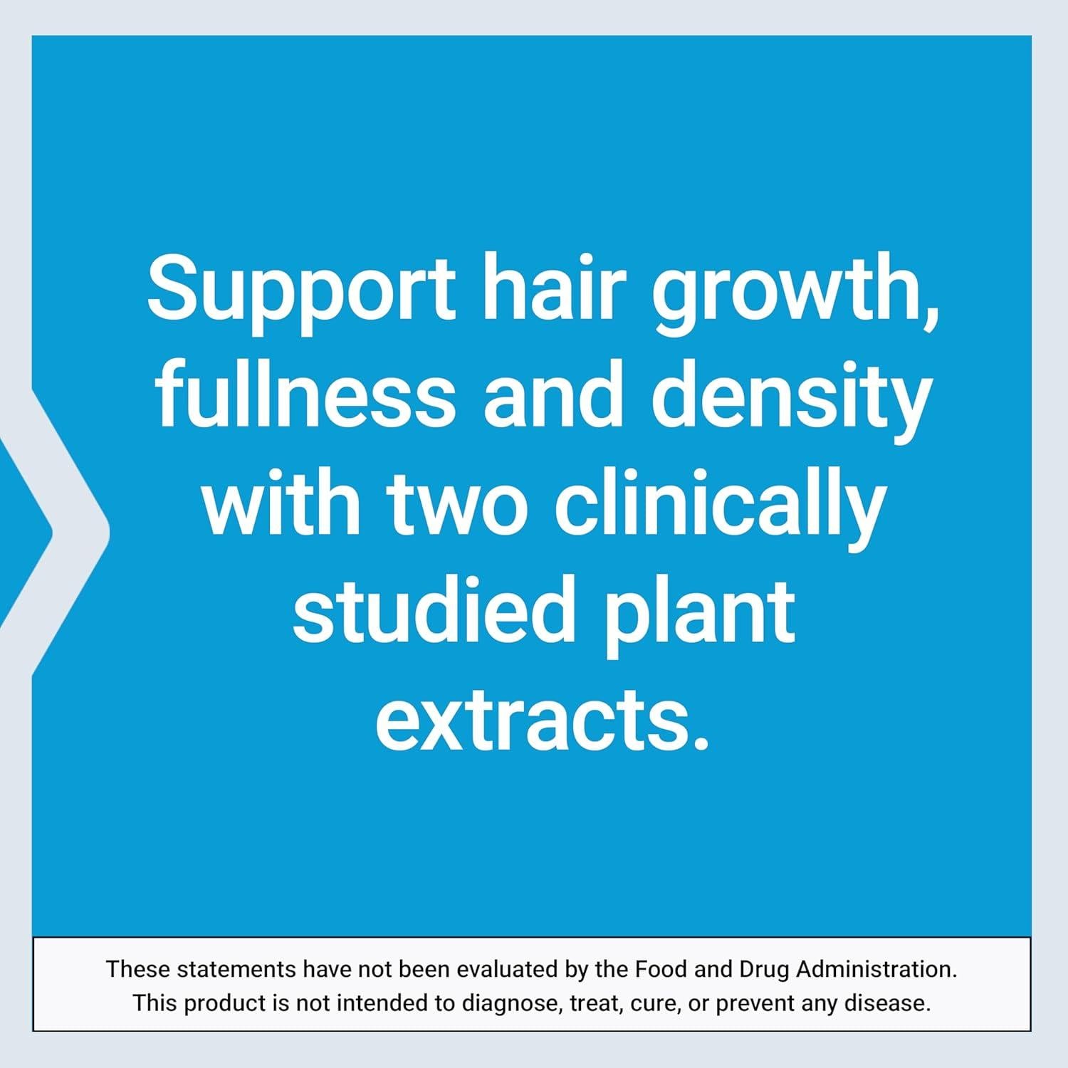 Suplemento Crecimiento Capilar Mujeres Life Extension 30 Gelatinas