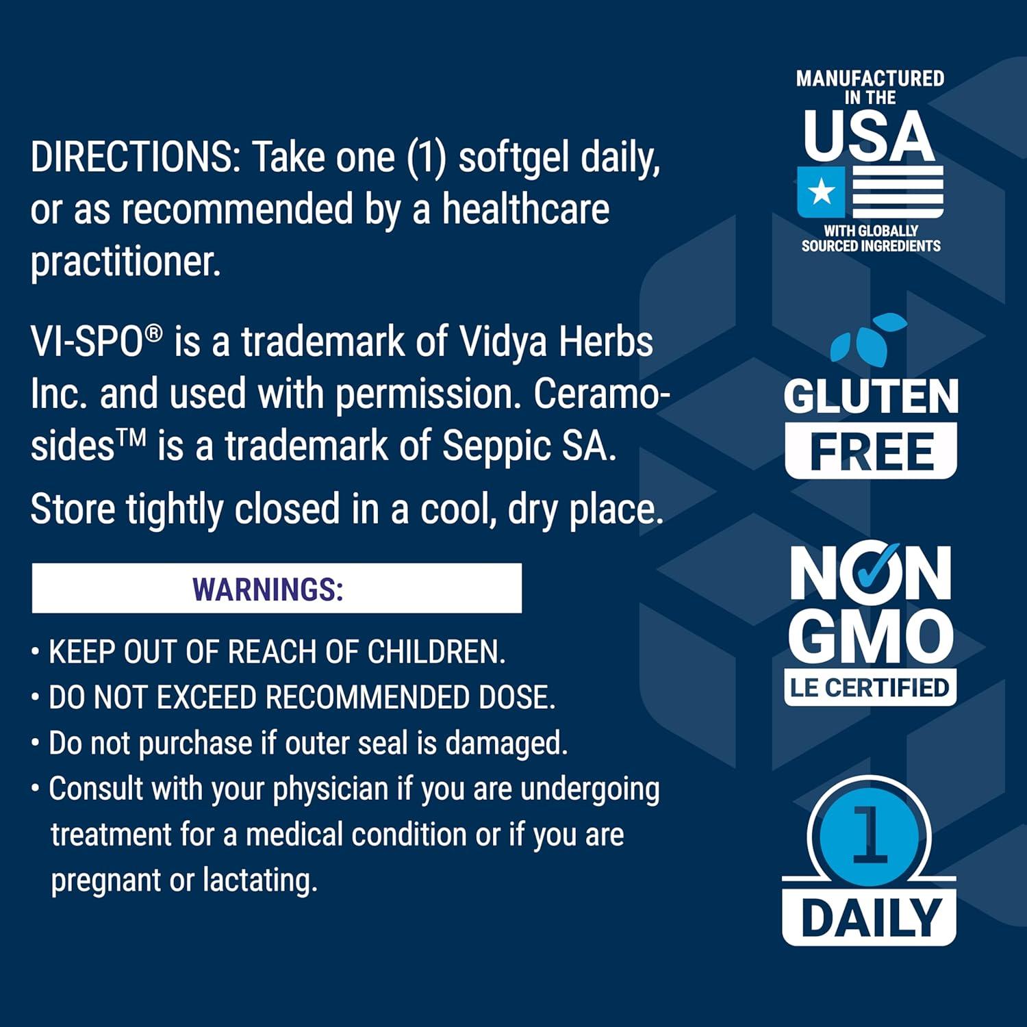 Suplemento Crecimiento Capilar Mujeres Life Extension 30 Gelatinas