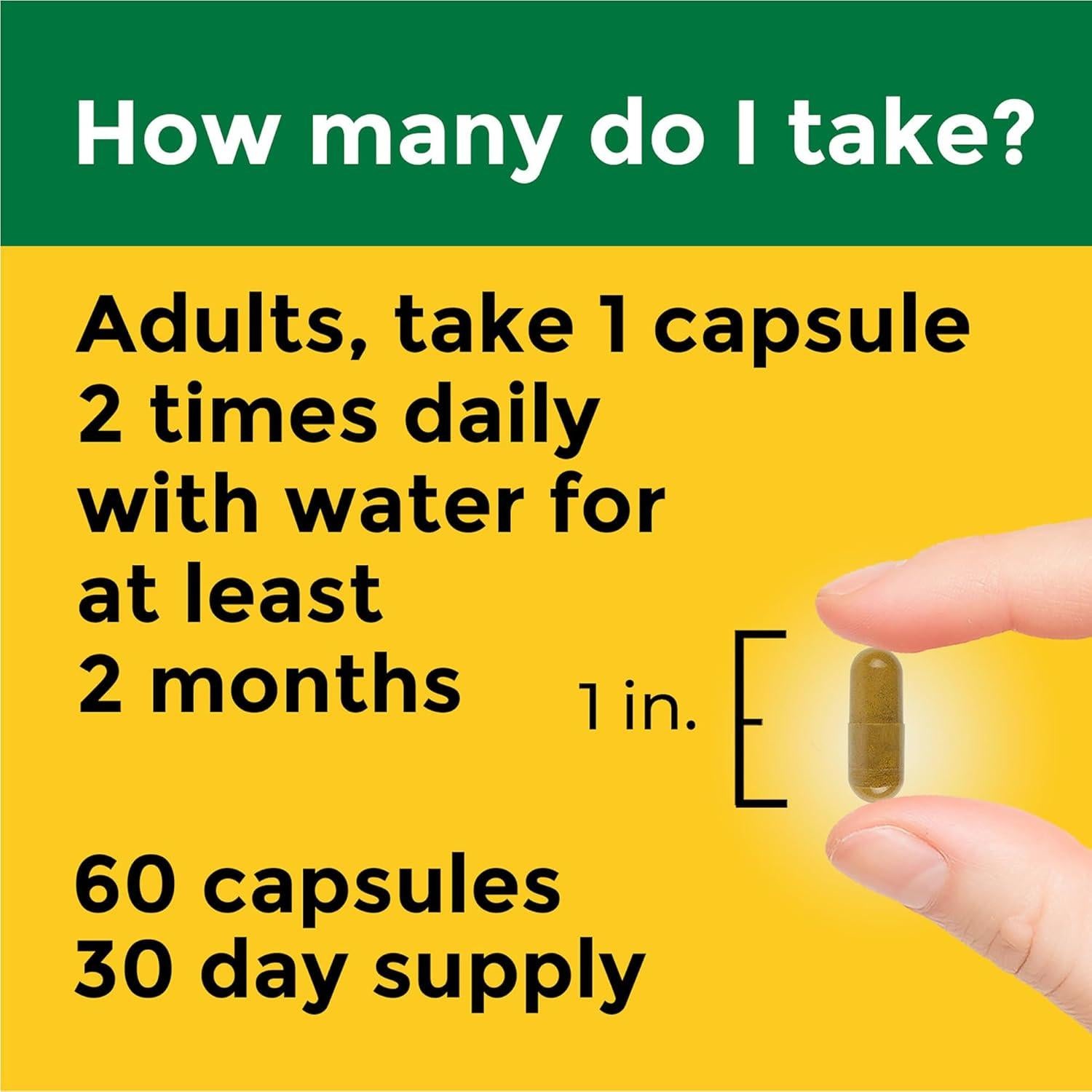 Nature Made Berberina Fitósoma 1100mg 60 Cápsulas Suplemento