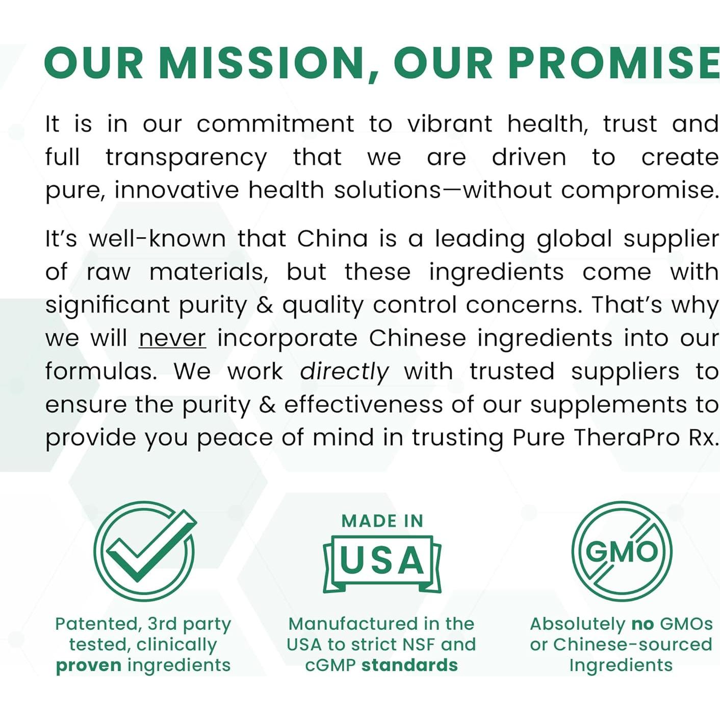 Suplemento Enzimas Digestivas Veganas Pure TheraPro Rx 90 Cápsulas