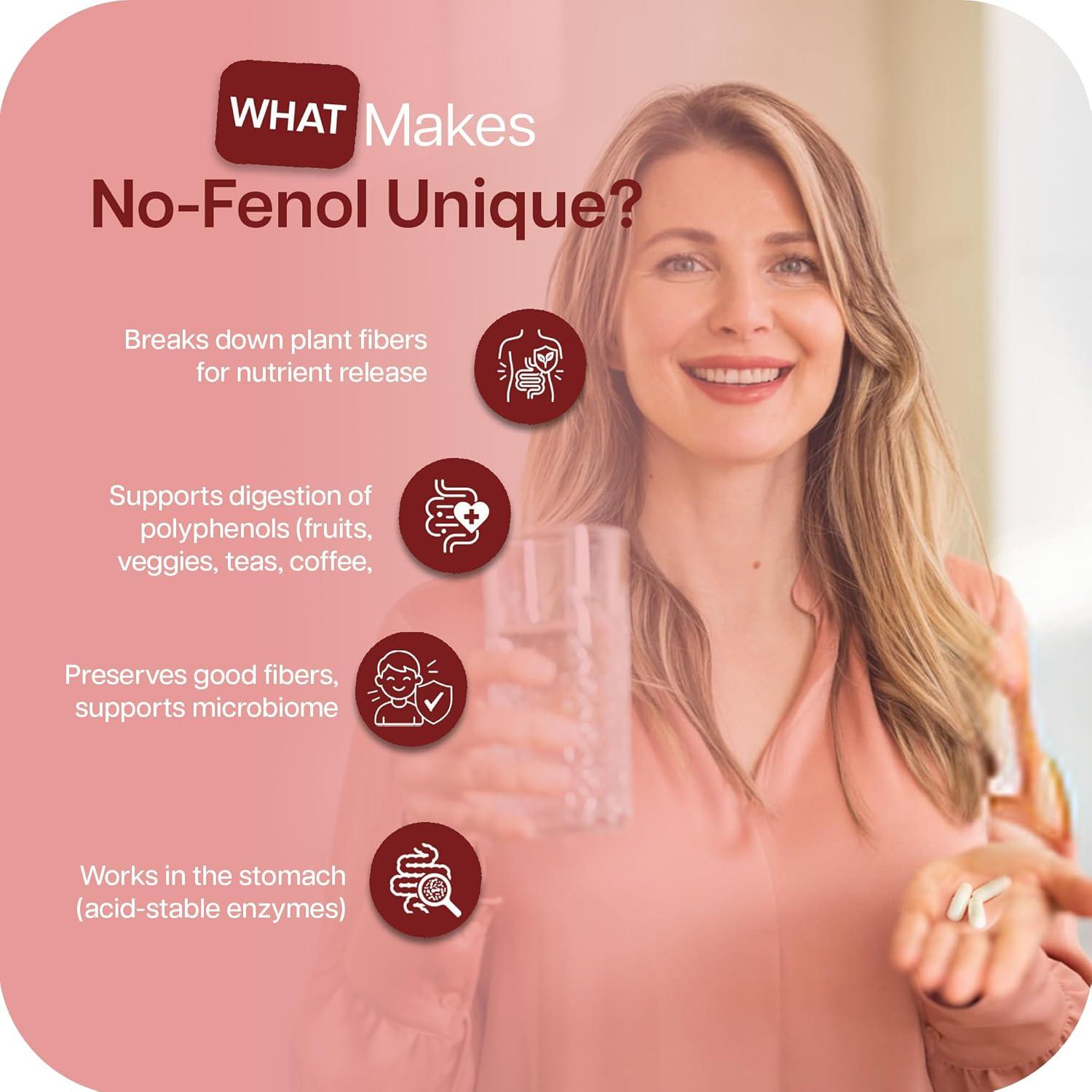 Suplemento Digestivo Houston Enzymes No-Fenol 90 Cápsulas