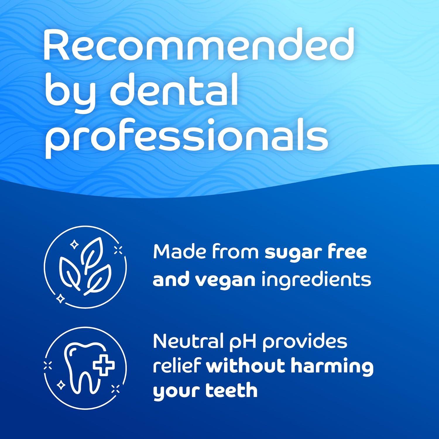 XyliMelts OraCoat para Boca Seca - 395 Discos Hidratantes