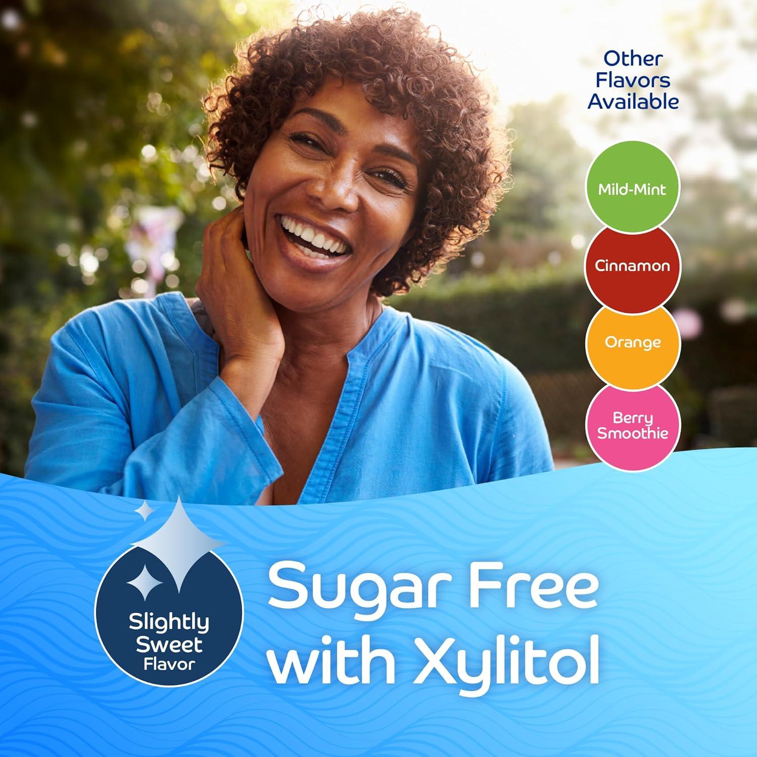 XyliMelts OraCoat para Boca Seca - 395 Discos Hidratantes