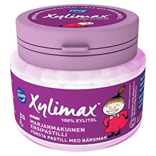 Pastillas de Xilitol Fazer Xylimax Moomin Pikku My 85g