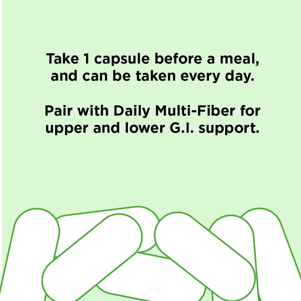 Complejo de Enzimas Digestivas Veganas Nbpure - 12 Enzimas y 3 Hierbas