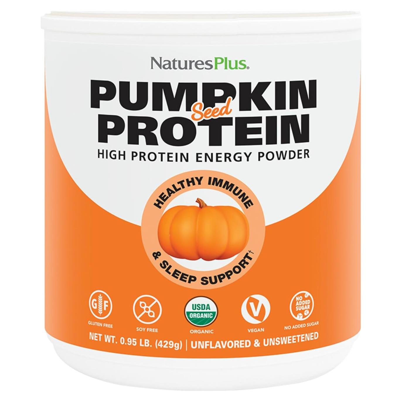 Proteína de Semilla de Calabaza Orgánica NaturesPlus 0.43 kg