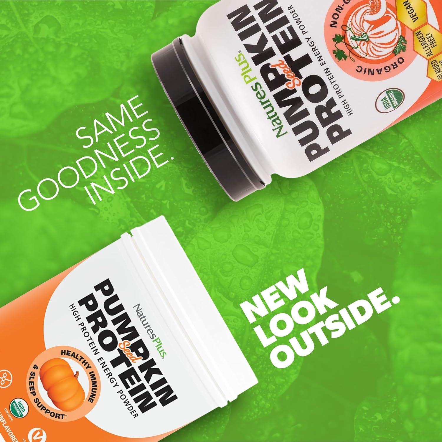 Proteína de Semilla de Calabaza Orgánica NaturesPlus 0.43 kg