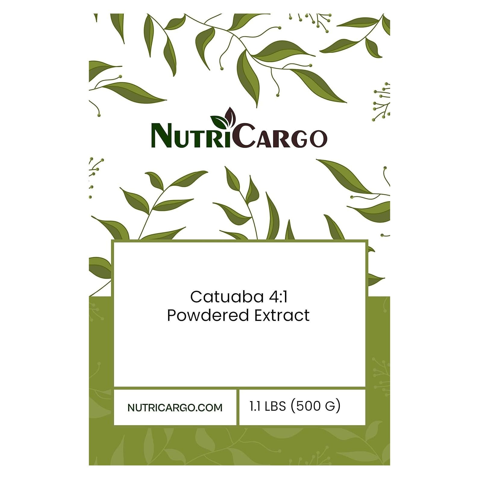 Extracto en polvo de Catuaba 4:1 NutriCargo 500g