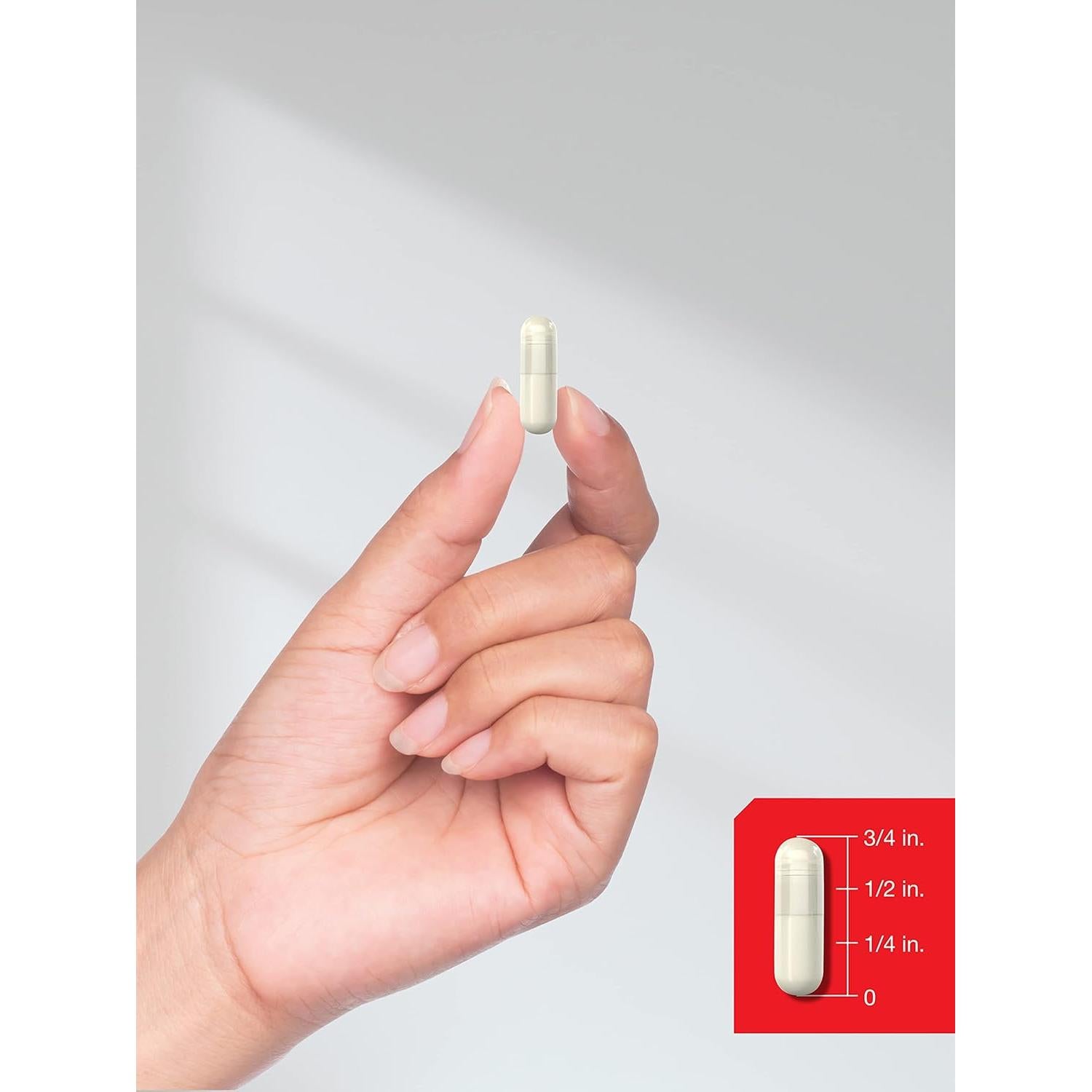 Horbäach Longjack Tongkat Ali 1600mg 120 Cápsulas Suplemento