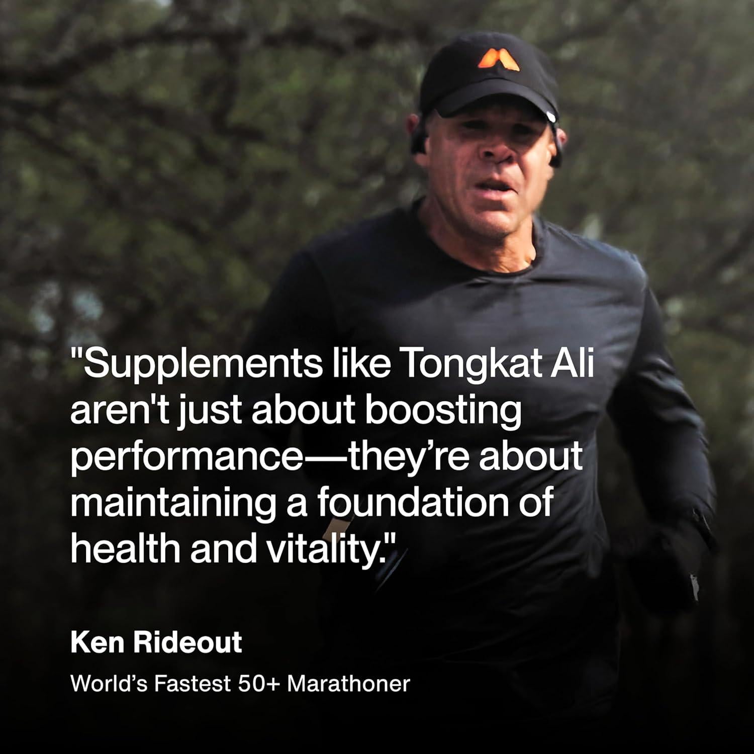 Suplemento Tongkat Ali Momentous 400 mg - 30 porciones