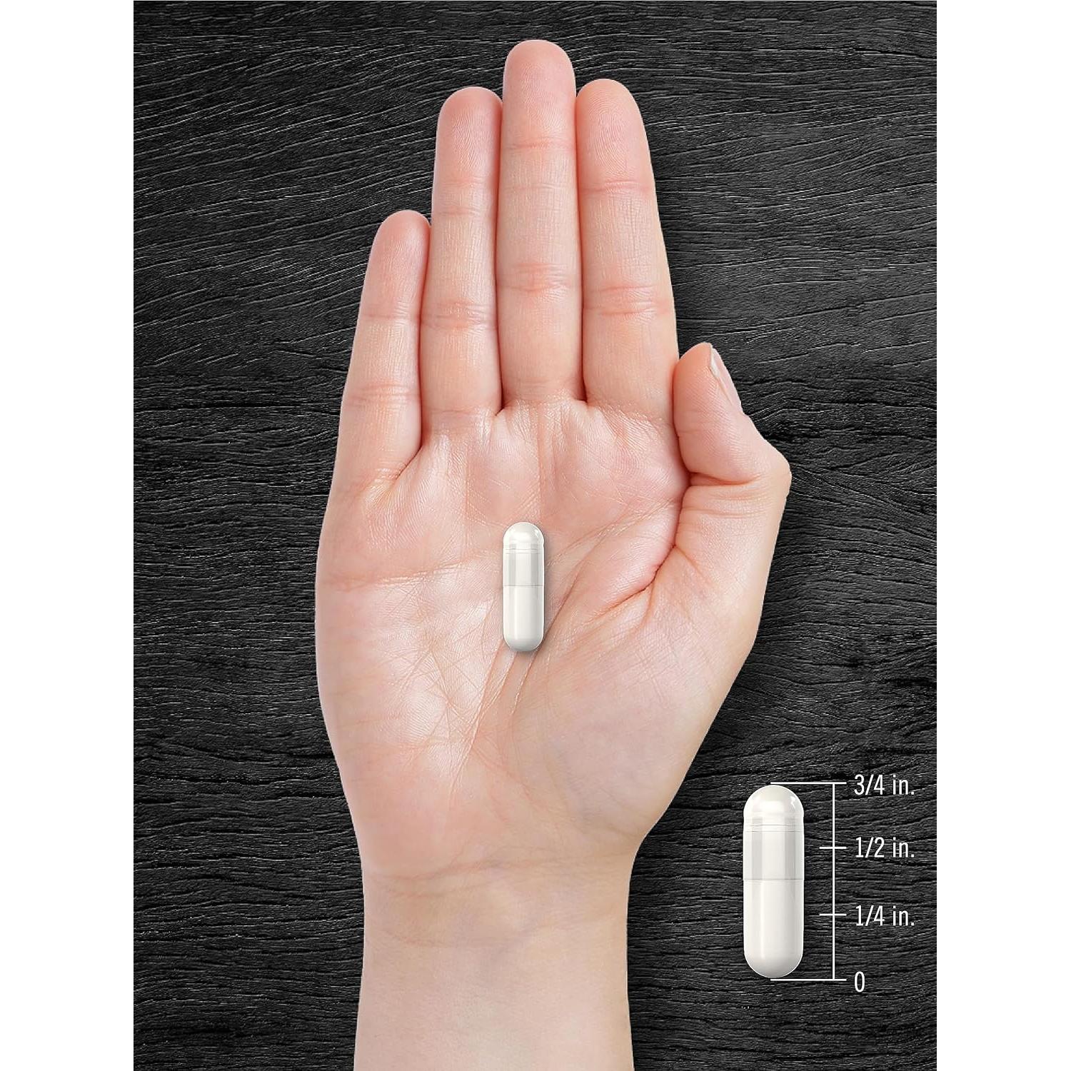 Cápsulas de Tongkat Ali Carlyle | 180 Unidades | 1600mg