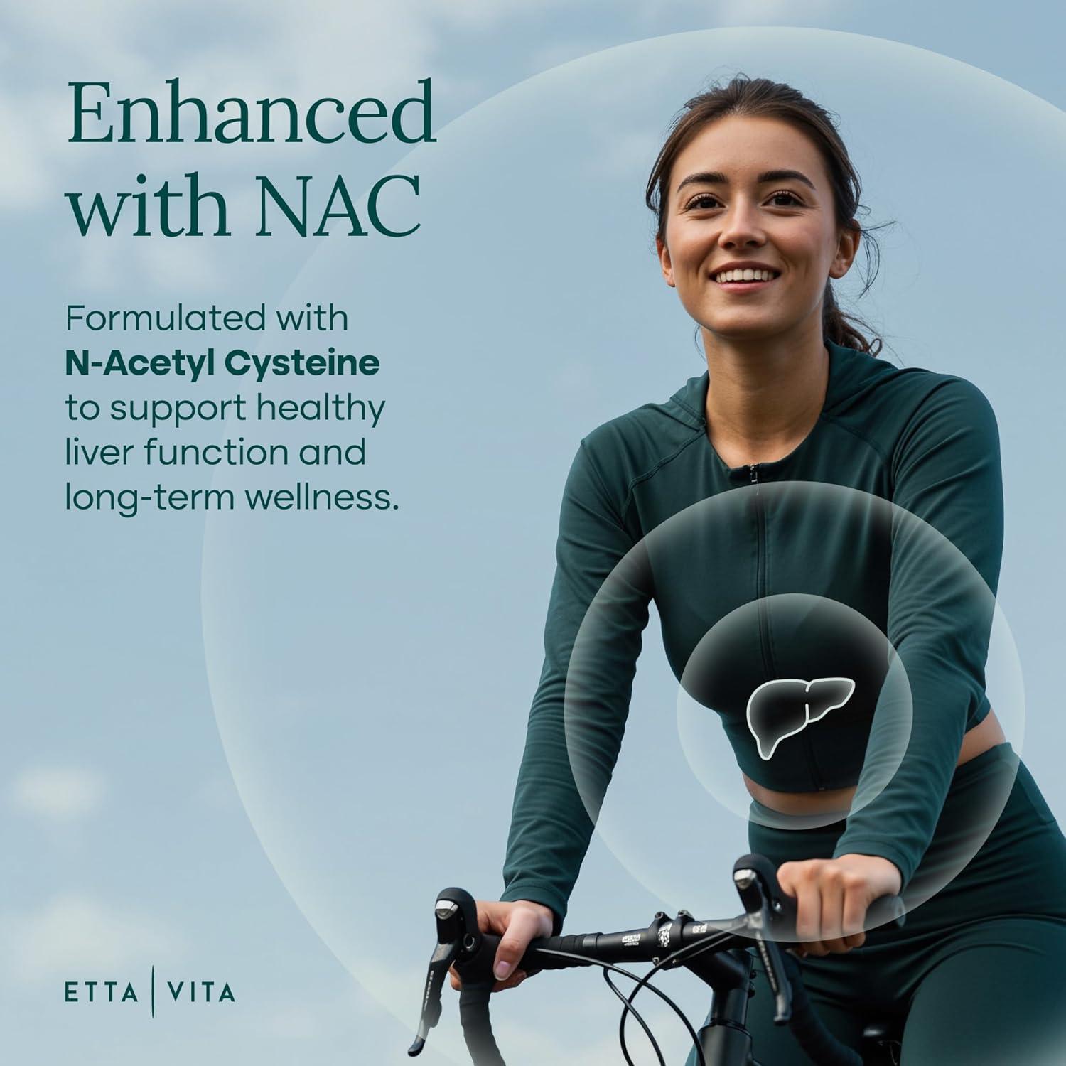 Suplemento Energético Etta Vita Longjack 700mg - Fadogia Agrestis