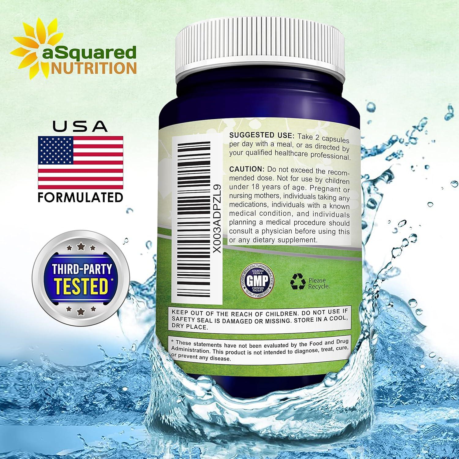 Suplemento Tongkat Ali 1500mg aSquared Nutrition 120 Cápsulas