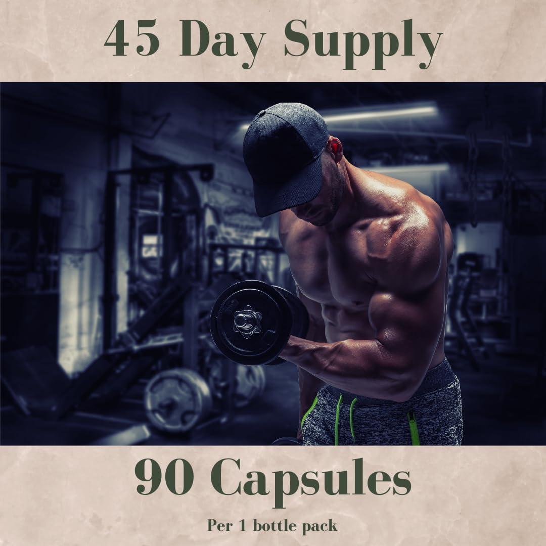 Cápsulas de Tongkat Ali 200X Research Labs 200000mg 60 cápsulas