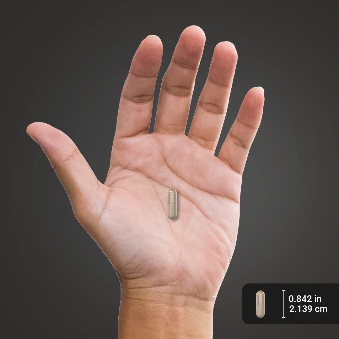 Suplemento de Yohimbe Piping Rock 2200 mg 180 Cápsulas