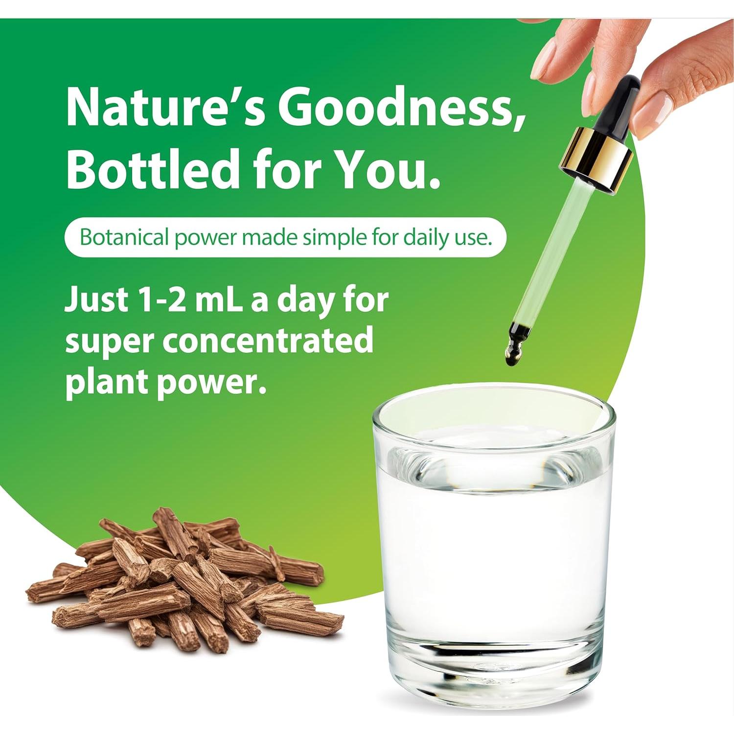 Extracto de Yohimbe Rainbow Light 59.15 mL - Libre de Alcohol