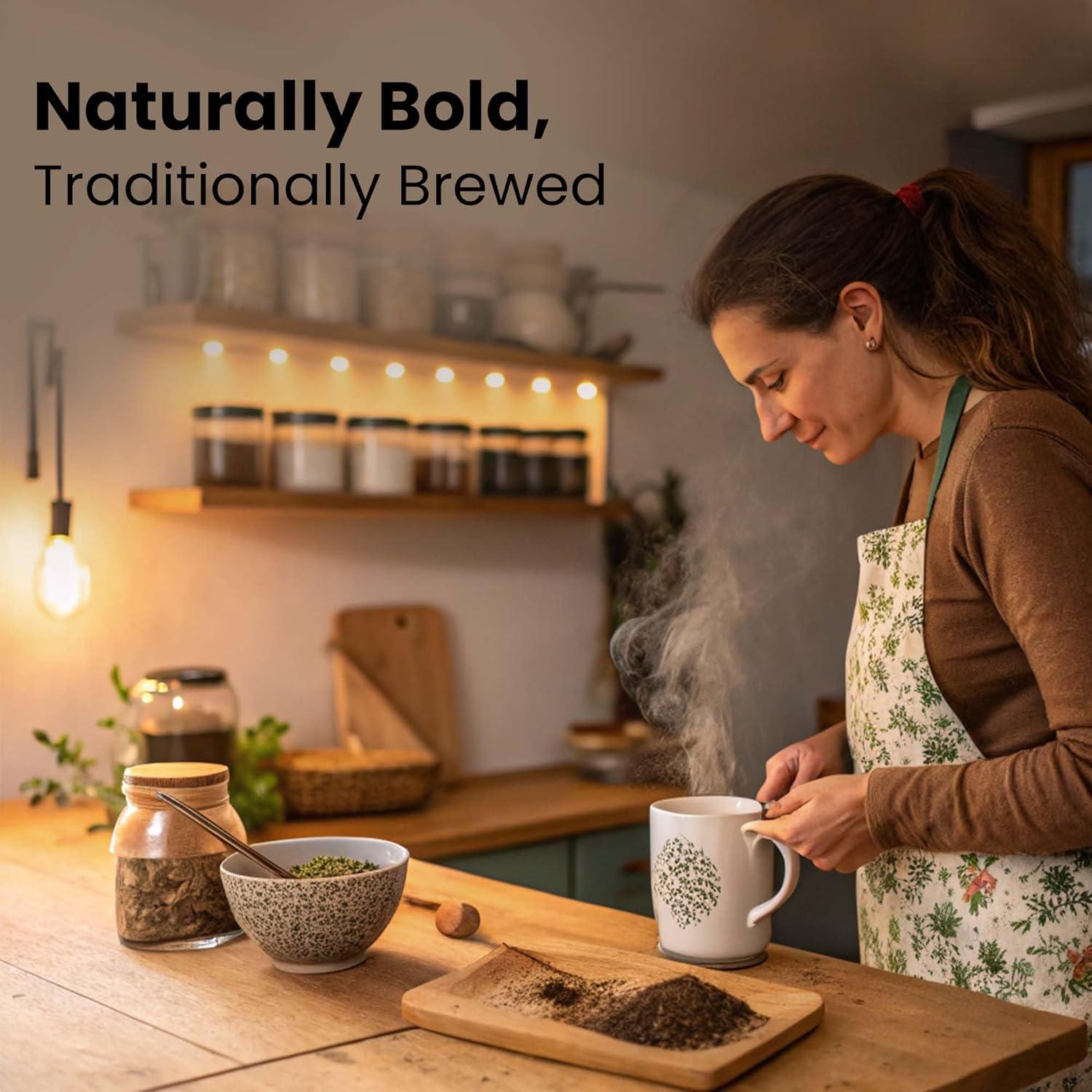 Polvo de Corteza de Yohimbe Herb To Body 113.4 g - Té Herbal