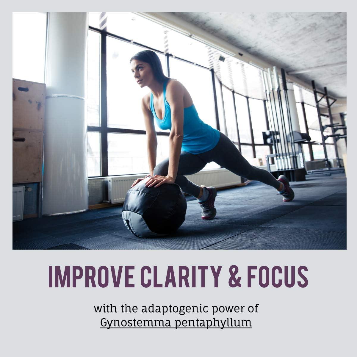 Cápsulas de Gynostemma Immortalitea 500mg - Suplemento Natural