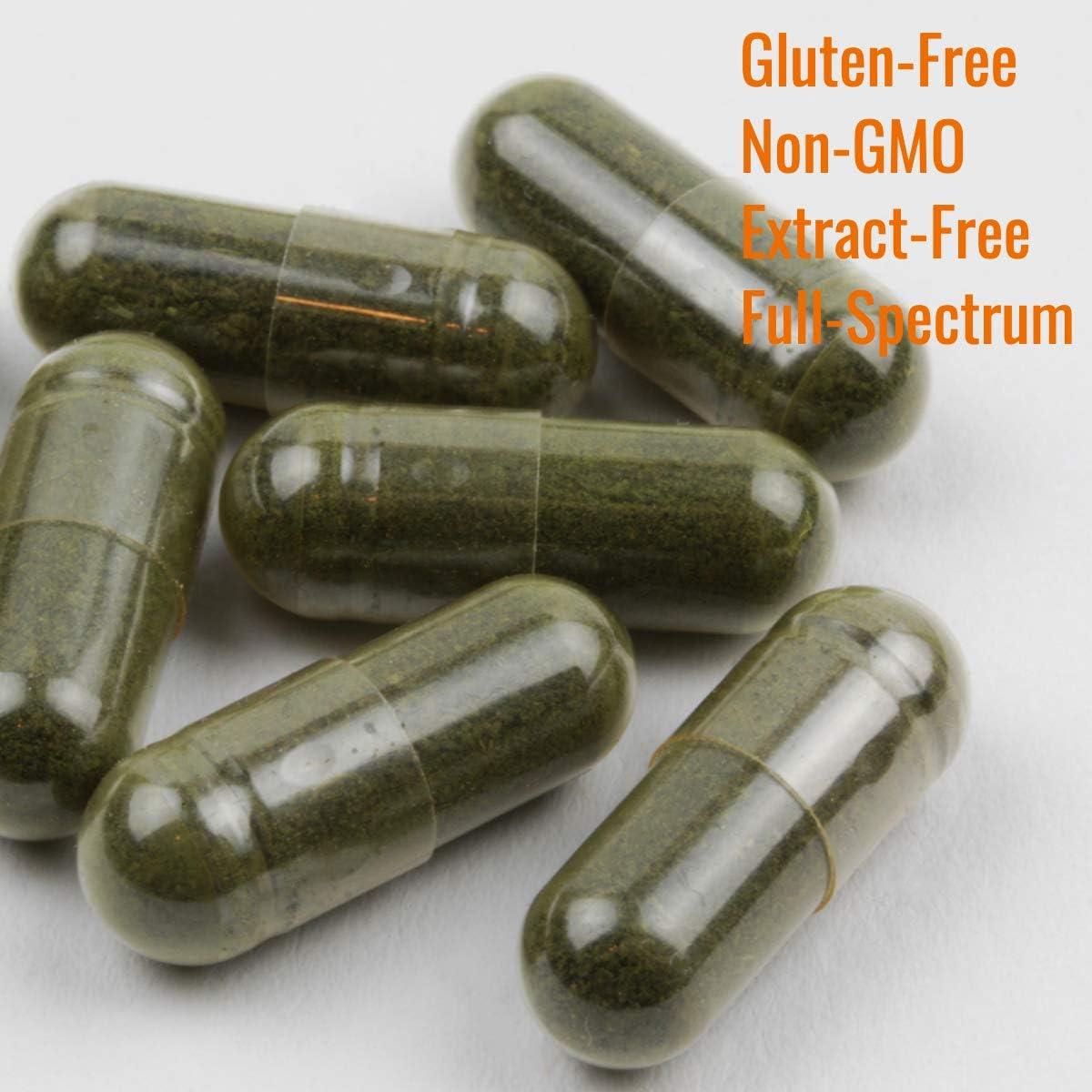 Cápsulas de Gynostemma Immortalitea 500mg - Suplemento Natural