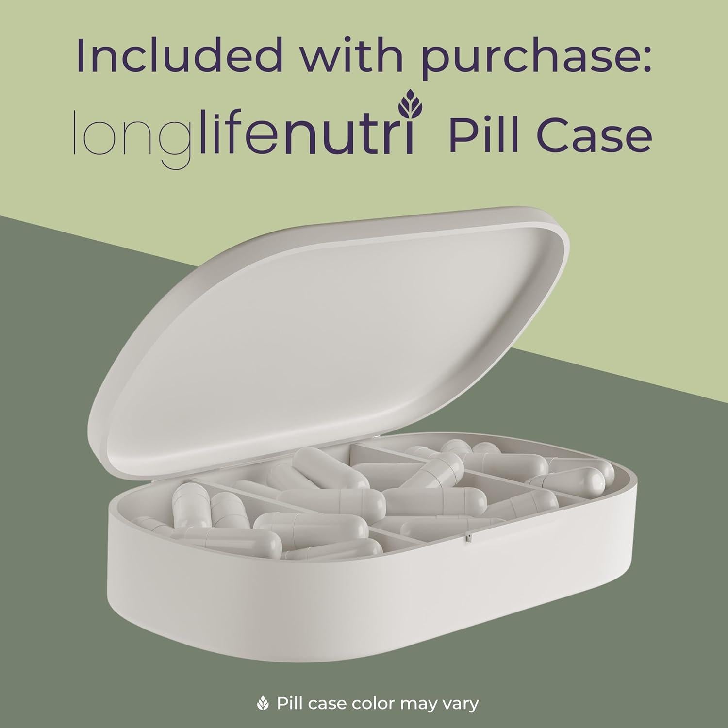 LongLifeNutri Gymnema Sylvestre 1000mg 240 Cápsulas Veganas