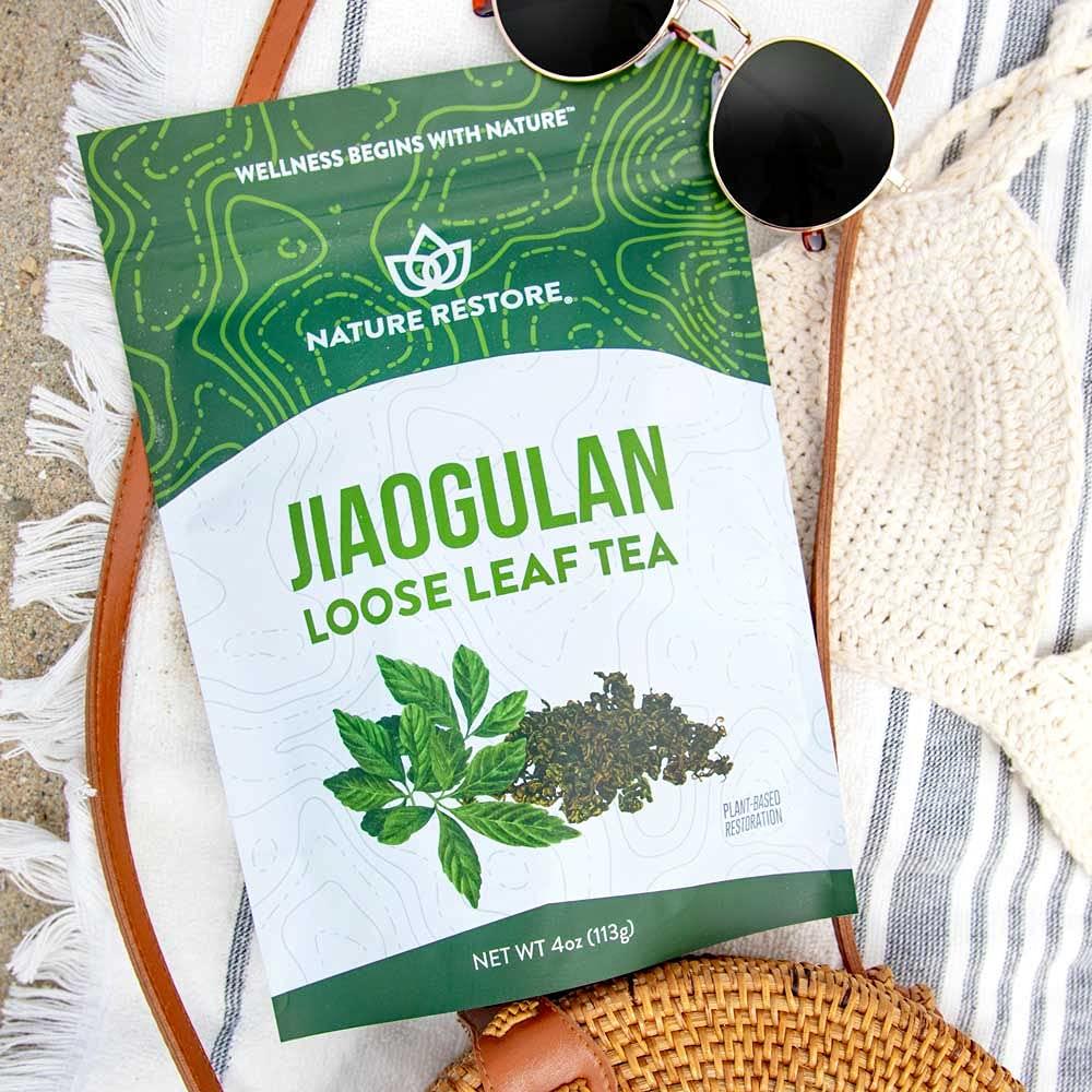 Té de Gynostemma Hoja Suelta 113.4g Nature Restore