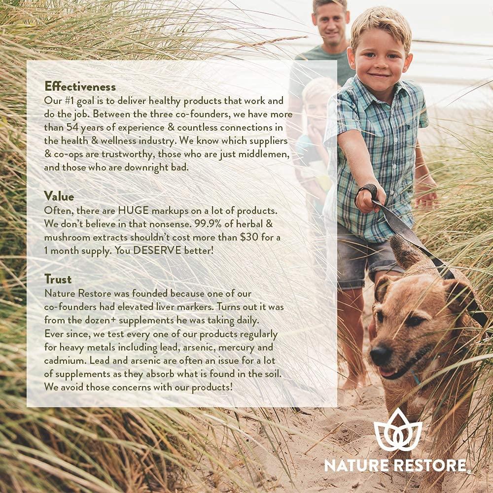 Té de Gynostemma Hoja Suelta 113.4g Nature Restore