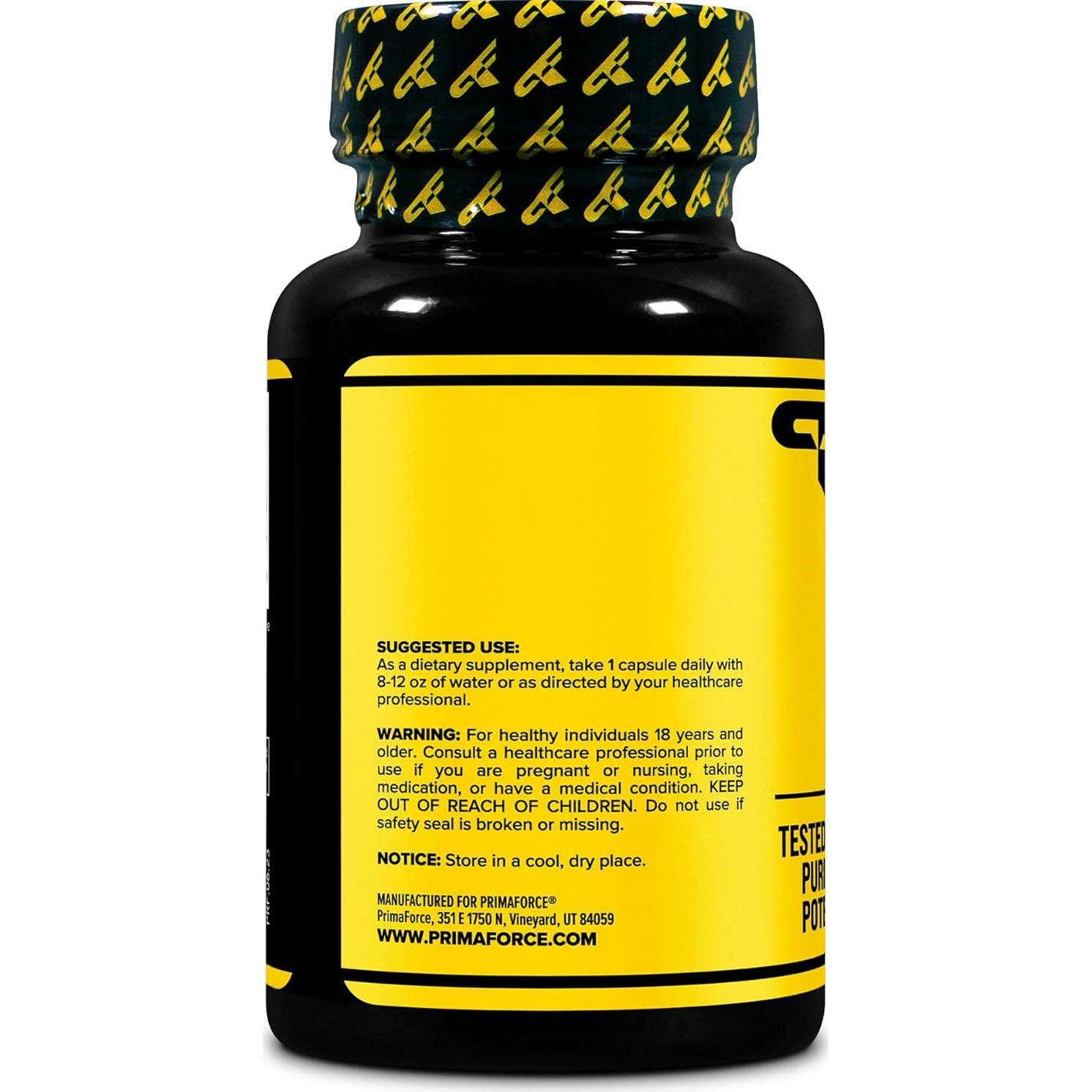 Sulfato de Agmatina PrimaForce 500mg 90 Cápsulas Suplemento